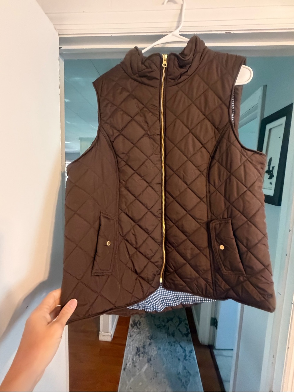 Crown and Ivy xxl brown